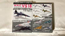 1/144 エフトイズ WKC ウィングキット VS18 1-S F-5E Tiger II シークレット 完成品 未組立_画像2