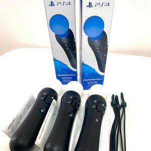 PS4 モーションコントローラー3本セット^ ^