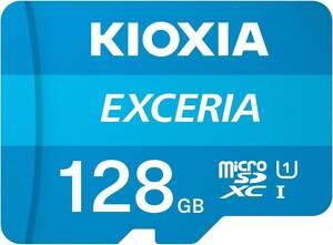 KIOXI(キオクシア) 旧東芝メモリ microSD 128GB UHS-I Class10 (最大読出速度100MB/s) N