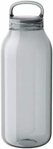 KINTO (キントー) ウォーターボトル 500ml スモーク 軽量 コンパクト 食洗機対応 20393