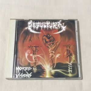 [国内盤]Sepultura - Morbid Visionsセパルトゥラ モービッド・ヴィジョンズ メタル CD アルバム Soulfly