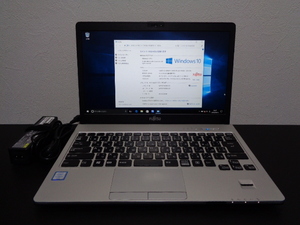 富士通 LIFEBOOK S936/M 320GB/8GB/Win10