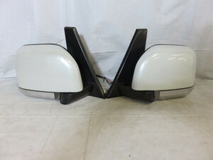 STD548 operation OK Mitsubishi previous term CV5W CV2W Delica D:5 door mirror / left right set side mirror driver`s seat side / passenger's seat side CV1W white white 