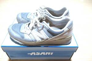 ●new balance ニューバランス WL996HN 23.5cm シルバー ニューバランス スニーカー 996 