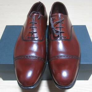 ●CROCKETT&JONES◆BELGRAVE3◆ブラウン◆サイズ8H(27cm) 紳士革靴 ビジネスシューズ 英国製 クロケット ベルグレイブ3の画像2