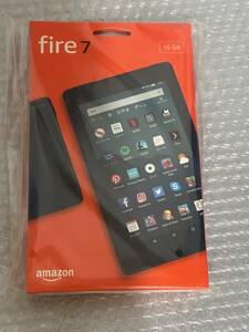 新品未開封　長期在庫品　Amazon fire7 16GB