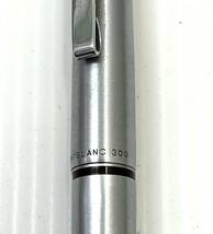 A#6266 MONT BLANC SILVERカラー PILOT Black Goldカラー 万年筆 2点おまとめ 現状品_画像7