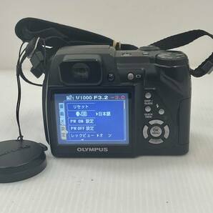 A#6362 オリンパスOLYMPUS SP-500UZ デジタルカメラ 単3電池式/AF ZOOM 6.3-63mm 1:2.8-3.7/コンパクトデジカメ 通電確認済 現状品の画像9