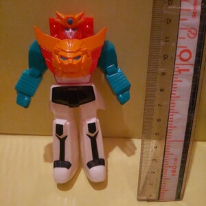 勇者　ソフビ　日本製　ロボット　アニメ　昭和レトロ　フィギュア