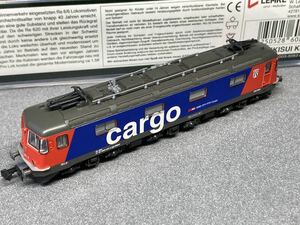 KATO K10175 SBB Re620 electric locomotive 