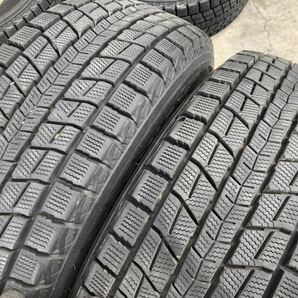 【送料込み】中古タイヤ DUNLOP WINTER MAXX スタッドレスタイヤ 225/65R17 2021年製 4本 棚番730の画像5