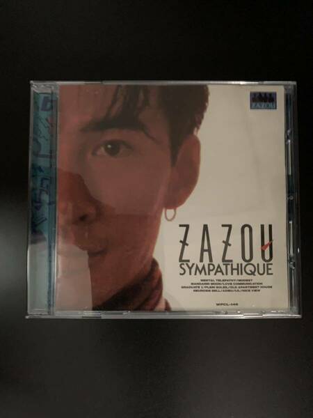 中古 ZAZOU CD SYMPATHIQUE 横山剣 クレイジーケンバンド