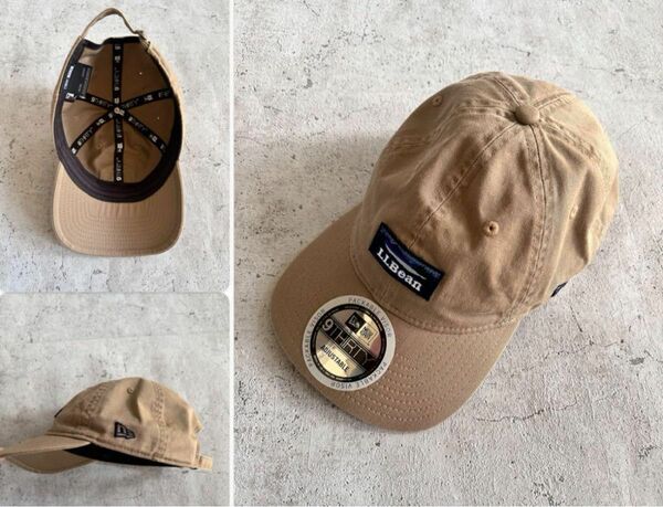 NEWERA × L.L.BEAN GLR 930 キャップ 