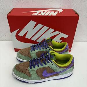 NIKE DUNK LOW SP Veneer 2020 DA1469-200 size 10 黒タグ付き ナイキ ダンク ロー ベニヤ ベニア スニーカー 28cm SUEDE スエード