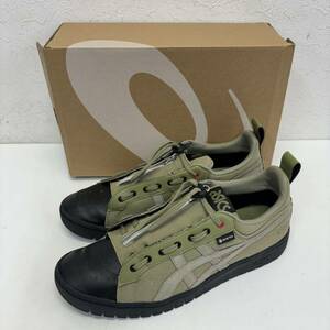 asics GEL-PTG G-TX GORE-TEX 1203A097-303 Olive size 28.5cm 箱付き アシックス ゲル ポイントゲッター ゴアテックス 防水 オリーブ