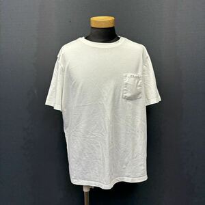 PRADA NYLON POCKET S/S TEE Prada нейлон карман Short рукав футболка size XXXL новый товар белый короткий рукав 