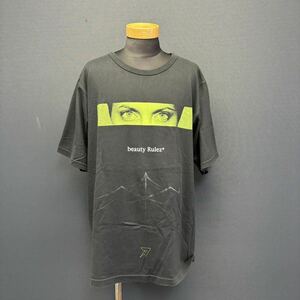 NEXSUS7 S/S Tee ネクサスセブン ショートスリーブ Tシャツ size L ブラック アンジェリーナジョリー プリント 半袖