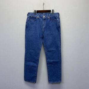 MISTER GENTLEMAN AOYAMA TOKYO DENIM PANTS ミスター ジェントルマン アオヤマ トーキョー デニムパンツ size 36 ブルー