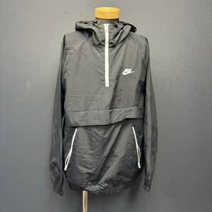 NIKE Anorak Parka ナイキ アノラック パーカー size L ブラック メンズ アウターの画像1