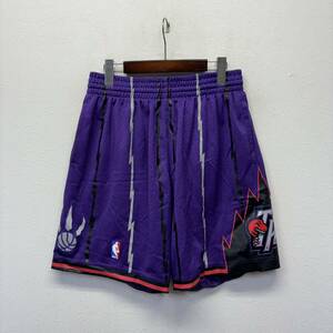 mitchell＆ness HARDWOOD CLASSIC GAME PANTS ミッチェル ネス ハードウッド クラシック ゲーム ショーツ パンツ size M パープル