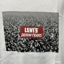 LEVIS × Denim Tears Photo Print S/S TEE リーバイス デニムティアーズ フォトプリント ショートスリーブ Tシャツ size XL 半袖_画像3