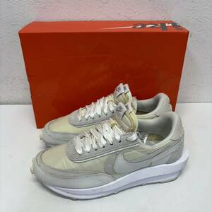 Sacai × Nike LDV Waffle Triple White BV0073-101 サカイ ナイキ LDV ワッフル トリプルホワイト size US 8.5 スニーカー 