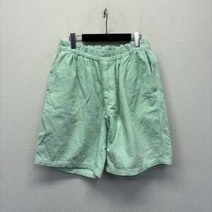 X-LARGE Corduroy Short Pants 01191704 エクストララージ コーデュロイ ショートパンツ size M グリーン 半ズボン ショーツ