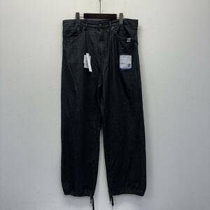 MIHARA YASUHIRO in・stru Cotton Tencel Denim Wide Pants ミハラヤスヒロ コットン テンシル デニム ワイド パンツ size 46 新品