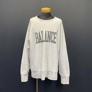 ANACHRONORM AN213 COLLEGE PRINT SIDE RIB SWEAT アナクロノーム カレッジ プリント サイド リブ スウェット size 03/36 の画像1