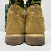 TIMBER LAND ATMOS 6 PREMIUM WATERPROOF BOOT A156J ティンバーランド アトモス プレミアム ウォータープルーフ size US 9_画像3