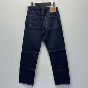 日本製 Levi's 66501 Denim Pants 501XX size W33×L36 リーバイス デニムパンツ ジーンズ ジーパン 赤耳 セルビッチ ビッグE レプリカ