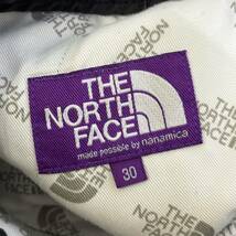 THE NORTH FACE Purple Label シャーリング ウエストパンツ 30 ノースフェイス パープルレーベル ナイロン クライミングパンツ アウトドア_画像4