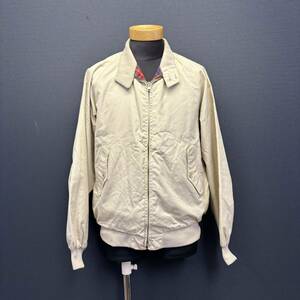 80年代 BARACUTA G9 AERO ZIP size 38 バラクーダ バラクータ スウィングトップ ハリントンジャケット vintage ビンテージ アメカジ 80'S