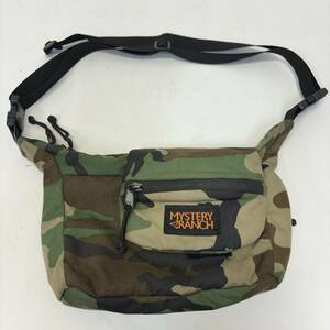 MYSTERY RANCH SHOULDER BAG CAMO ミステリーランチ ショルダーバッグ ボディーバッグ カモ 迷彩 アウトドア