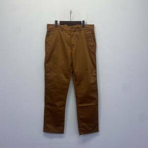 SUPREME Work Pants シュプリーム ワークパンツ size 32 ブラウン ストリート 長ズボン メンズ