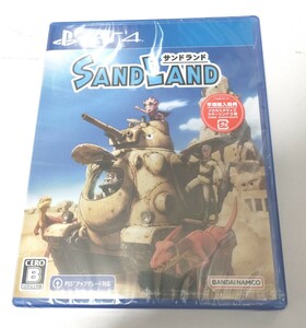 新品未開封 PS4 SAND LAND サンドランド 早期購入特典封入