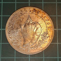 【1円スタート】バハマ国　1ドル銀貨　1969年　エリザベス２世_画像2