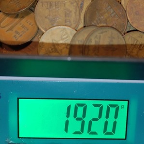 【1円スタート】韓国 大韓民国 旧10ウォン硬貨 おまとめ 約1.9㎏ 多宝塔 1966年 の画像4