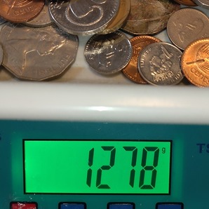 【1円スタート】フィジー共和国 フィジードル硬貨 おまとめ 約1.2㎏の画像6