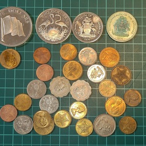 【1円スタート】バハマ国 バハマドル硬貨 おまとめの画像1