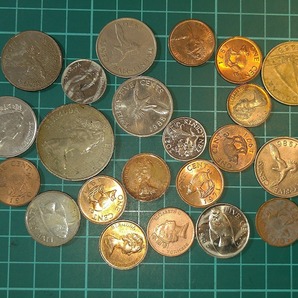 【1円スタート】バミューダ諸島 バミューダドル硬貨 おまとめの画像1