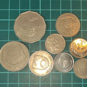 【1円スタート】キリバス共和国 キリバスドル硬貨 おまとめの画像2