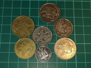 【1円スタート】ナミビア共和国　ナミビアドル硬貨　おまとめ