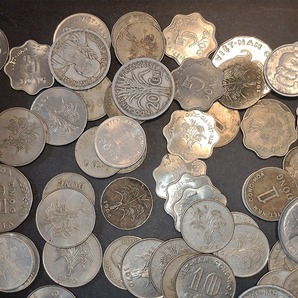【1円スタート】南ベトナム共和国 南ベトナムドン硬貨 おまとめ 約0.3㎏の画像2
