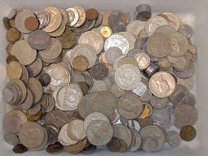 【1円スタート】フィリピン　ペソ硬貨他　おまとめ　約2.5㎏