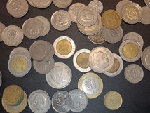 【1円スタート】モロッコ王国　モロッコディルハム硬貨　おまとめ　約0.4㎏_画像3