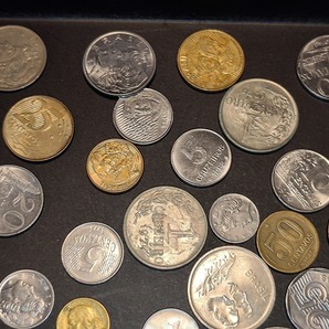 【1円スタート】ブラジル レアル硬貨他 おまとめの画像2
