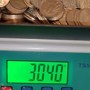 【1円スタート】シンガポール シンガポールドル 10セント 硬貨 おまとめ約3.0㎏の画像2