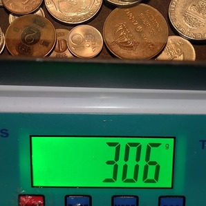 【1円スタート】スウェーデン クローナ硬貨他 おまとめ 約0.3㎏ の画像4