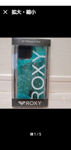《新品・未使用》 iPhoneケースロキシースマホケース iPhone11Pro
